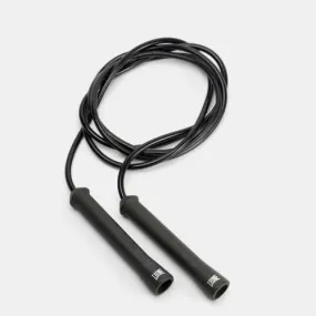 Leone Basic Jumping Training Rope AT827 7mm diameter black