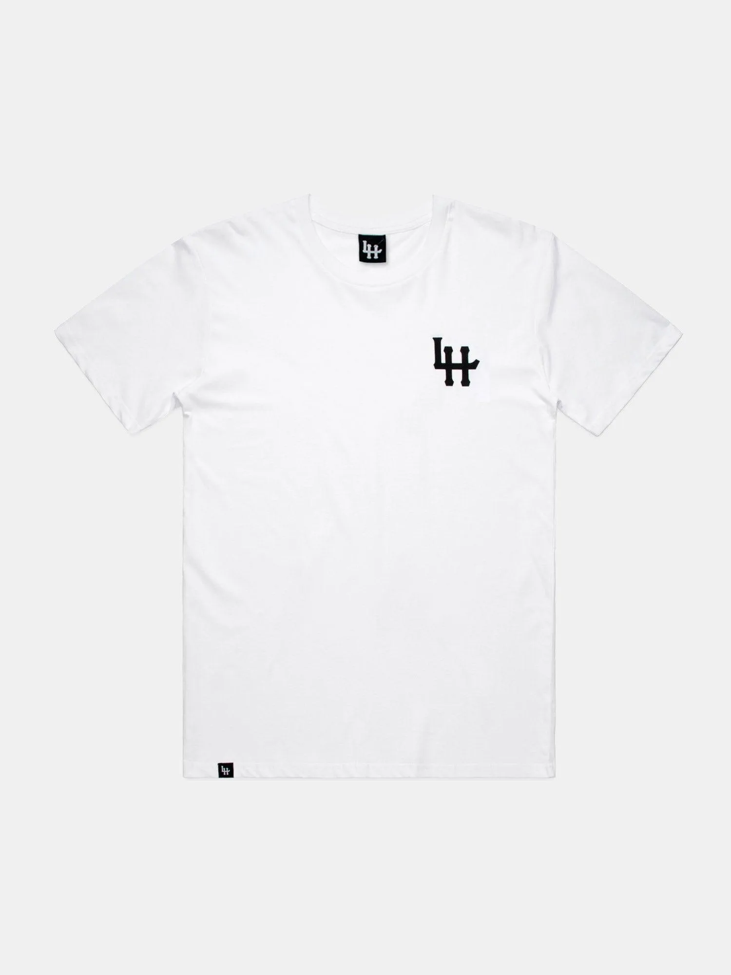 LH Blunt Tee - White