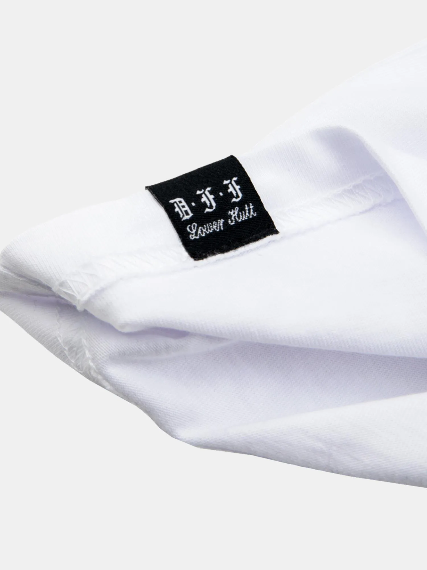 LH Blunt Tee - White