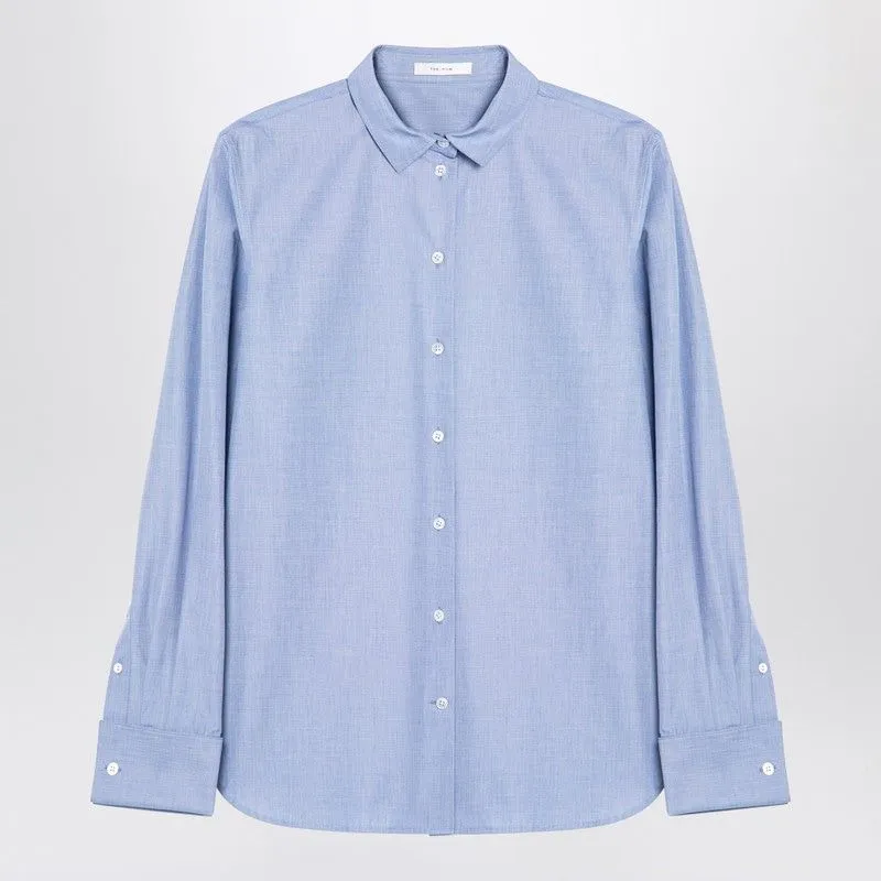 LIGHT BLUE COTTON SHIRT