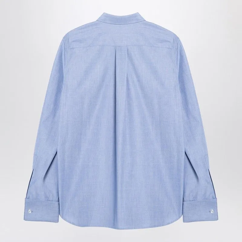 LIGHT BLUE COTTON SHIRT