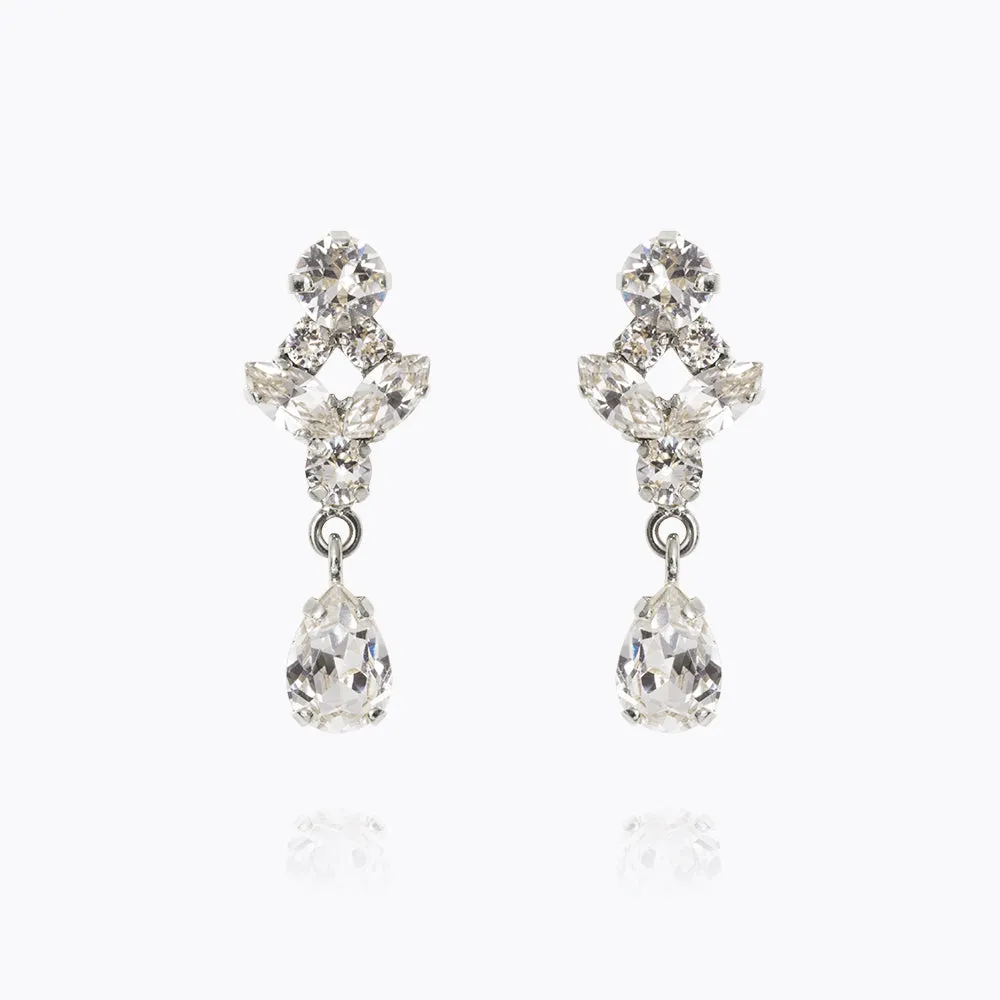 Like Lovers Do Earrings / Crystal