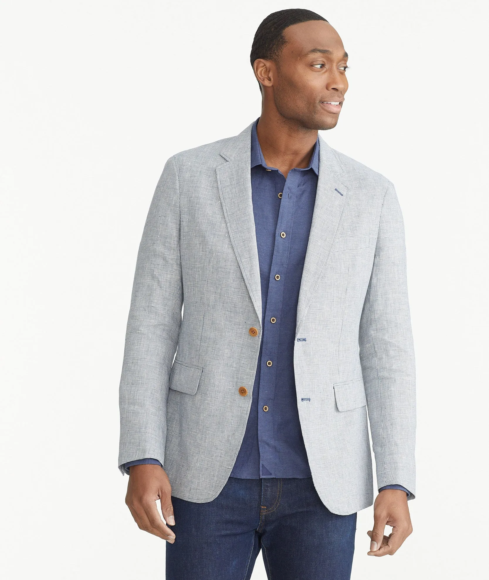 Linen Atticus Sport Coat - FINAL SALE