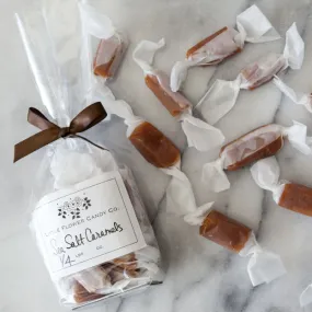 Little Flower: Chocolate Caramels 4oz