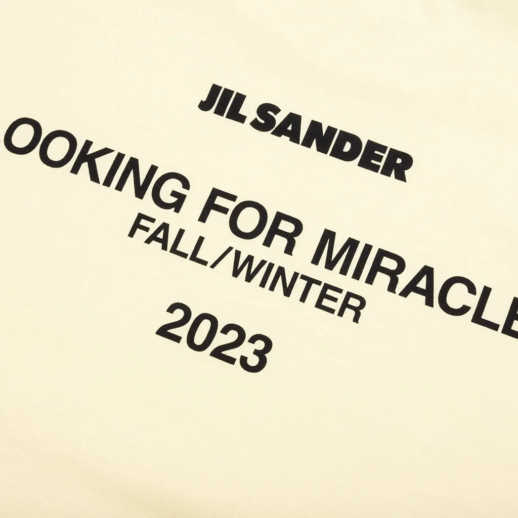 Looking For Miracles T-Shirt- Bone