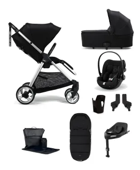 Mamas & Papas Flip XT2, Cloud G Complete Travel System - Black