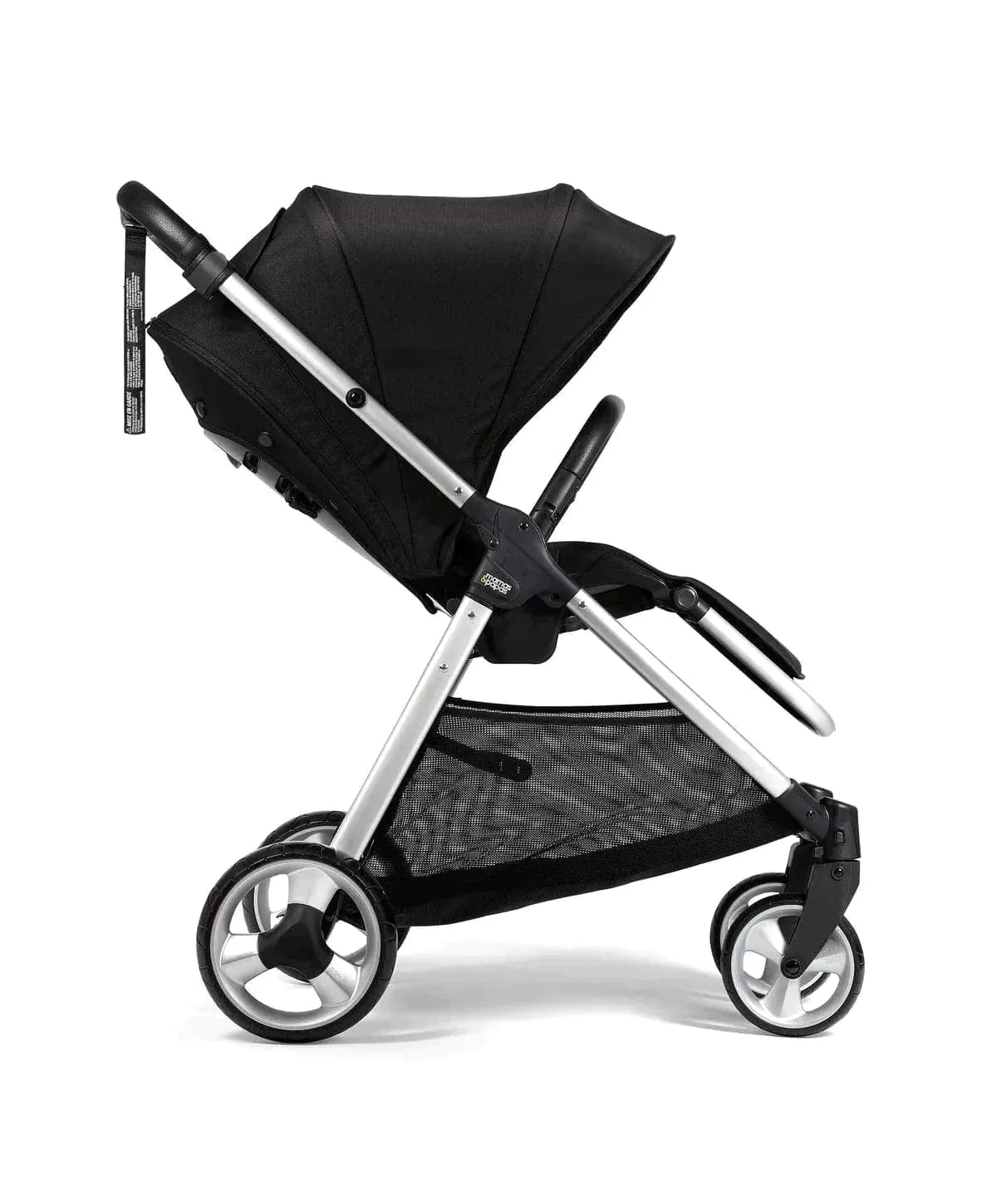 Mamas & Papas Flip XT2, Cloud G Complete Travel System - Black