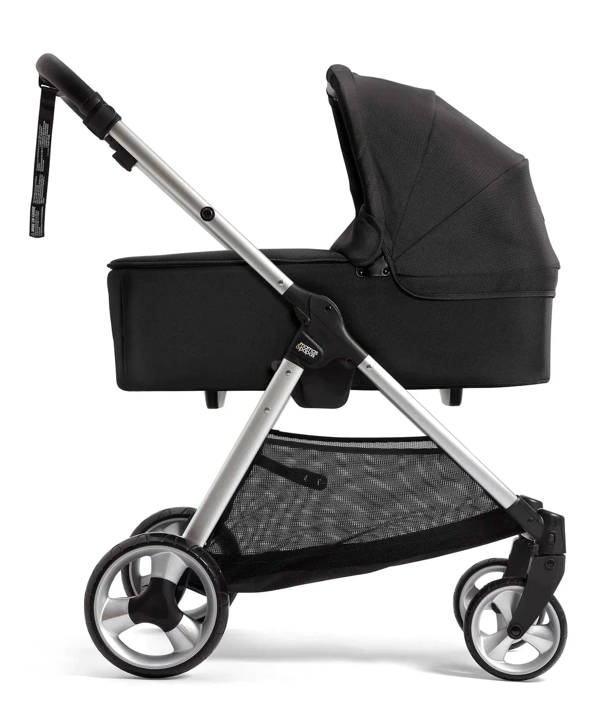 Mamas & Papas Flip XT2, Cloud G Complete Travel System - Black