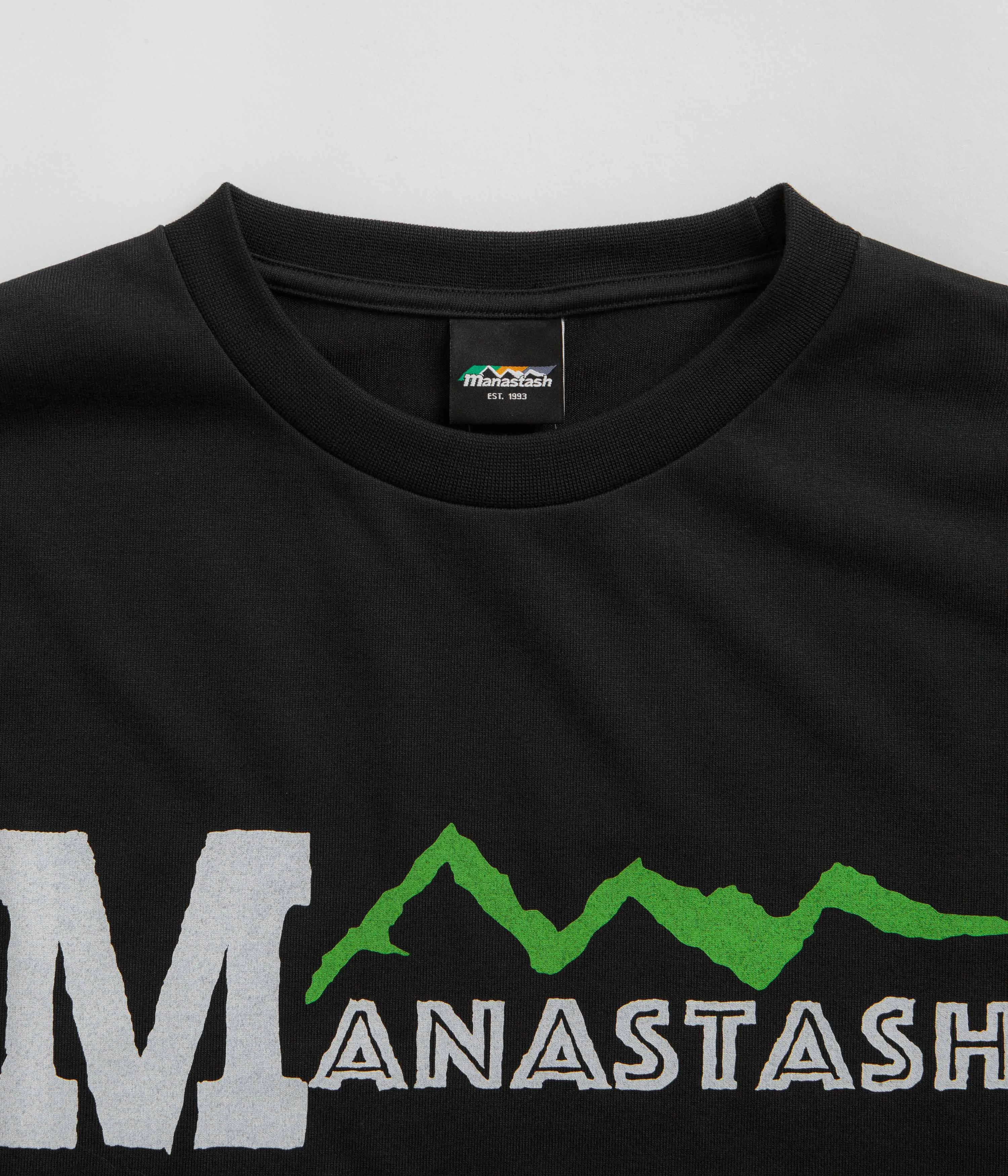 Manastash 93 Poly T-Shirt - Black