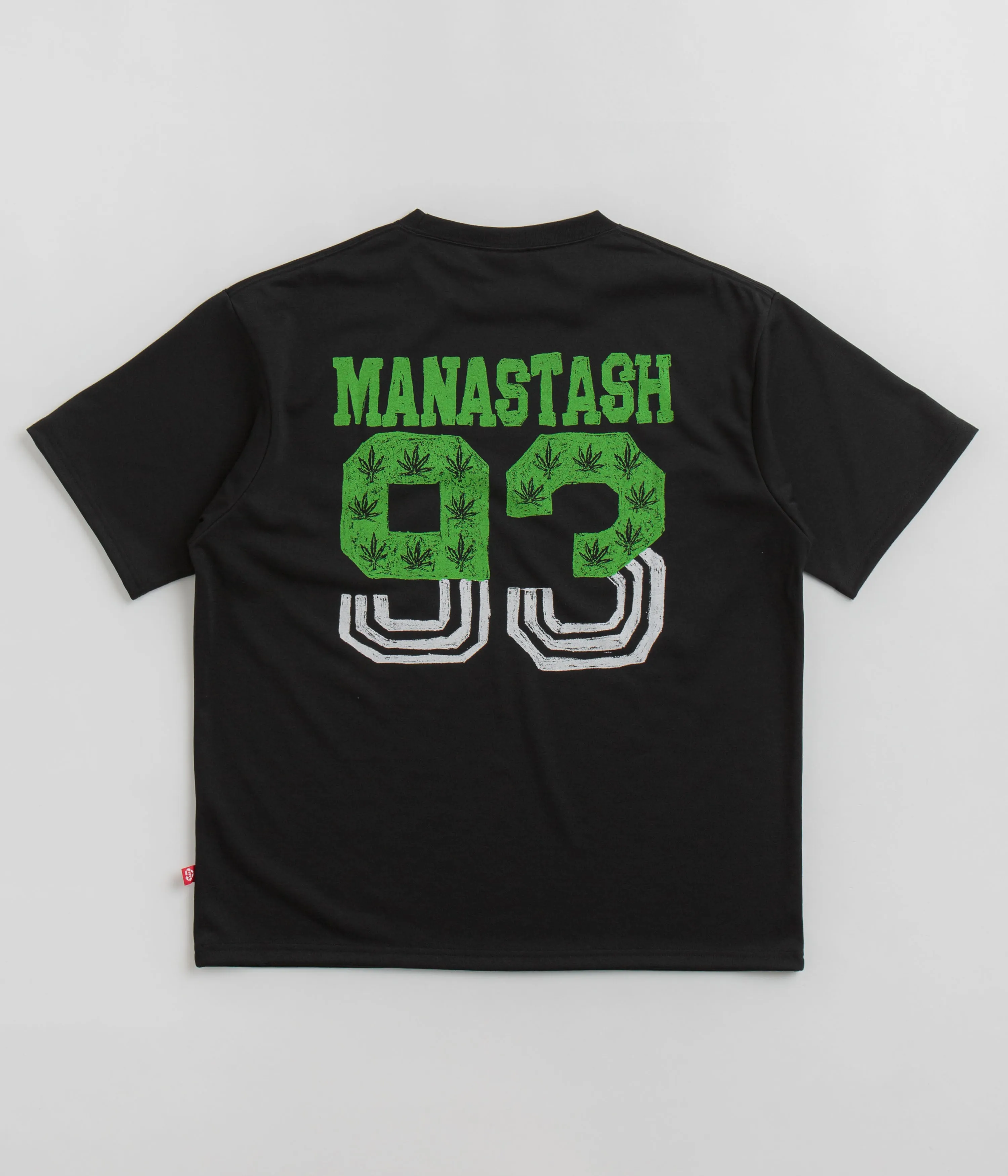 Manastash 93 Poly T-Shirt - Black