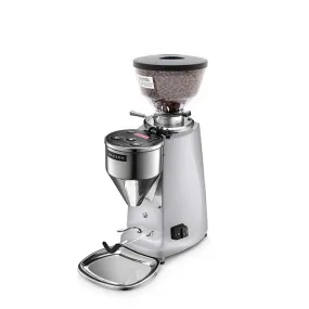 Mazzer Mini Electronic A Silver Espresso Machine