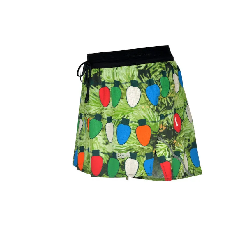 Men's Aeropro 3" Half Split Shorts- IT'S LIT