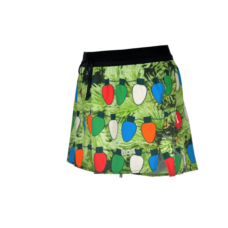 Men's Aeropro 3" Half Split Shorts- IT'S LIT