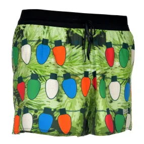 Men's Aeropro 3" Half Split Shorts- IT'S LIT