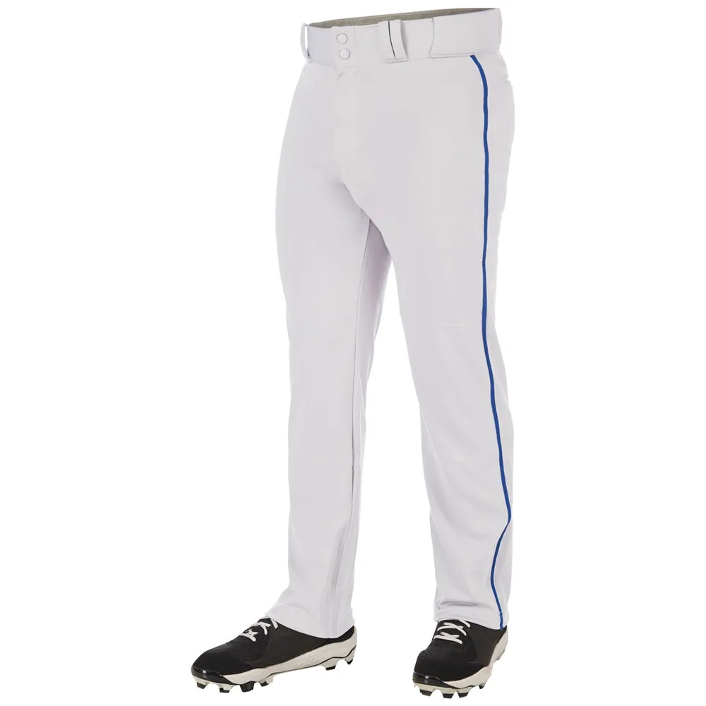 Men's Champro Triple Crown 2.0 Braid Open Bottom Baseball Pant