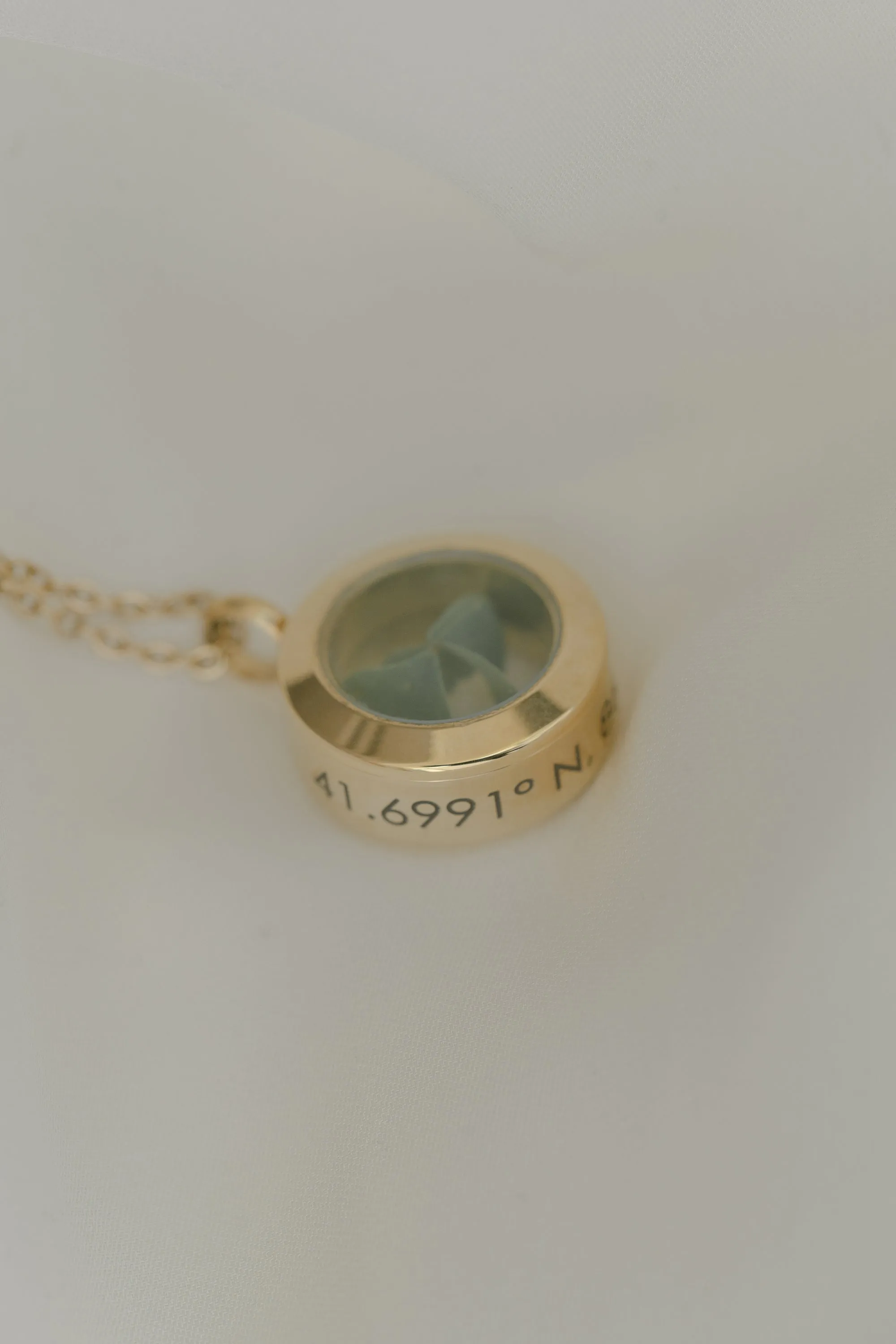 Moments Capsule Necklace [Personalize]