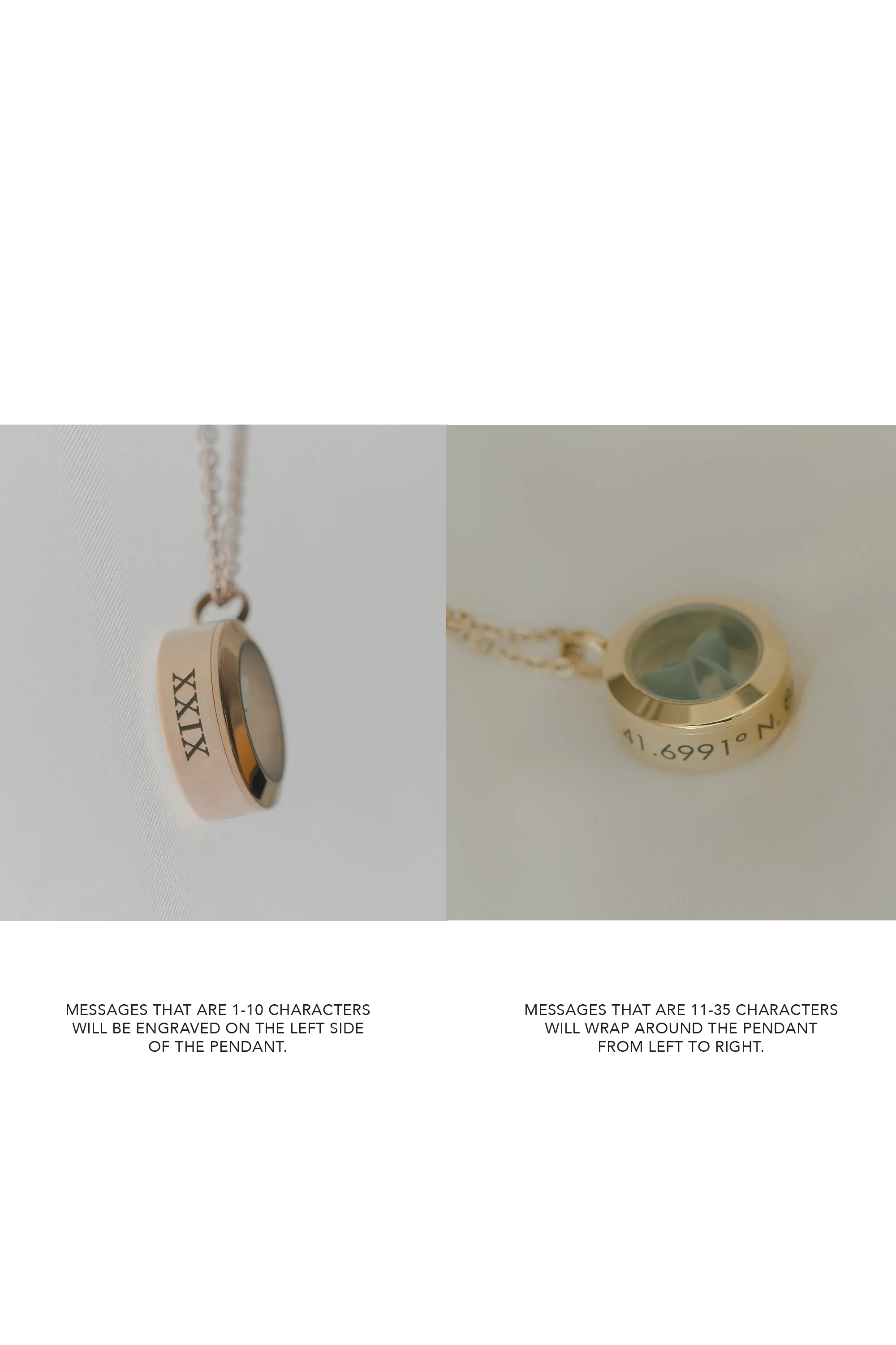 Moments Capsule Necklace [Personalize]