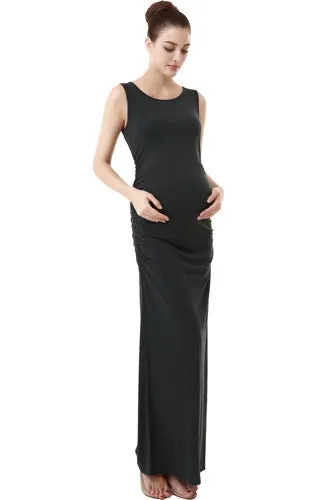 Momo Maternity Tank Column Dress