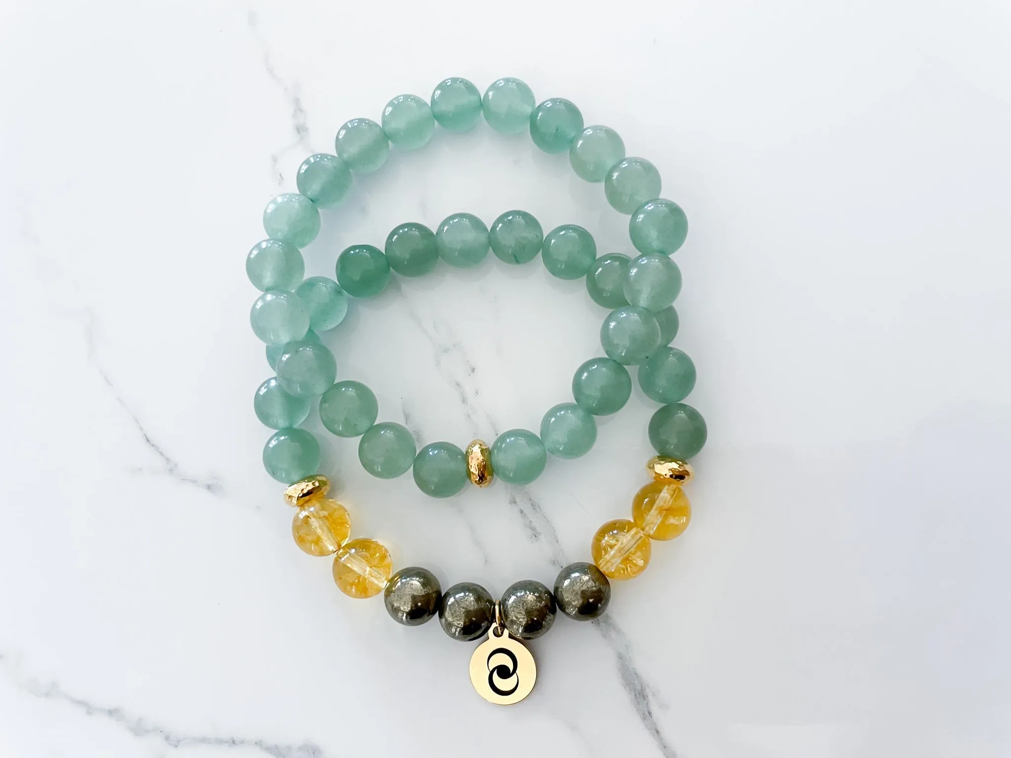 Money & Prosperity Crystal Bracelet