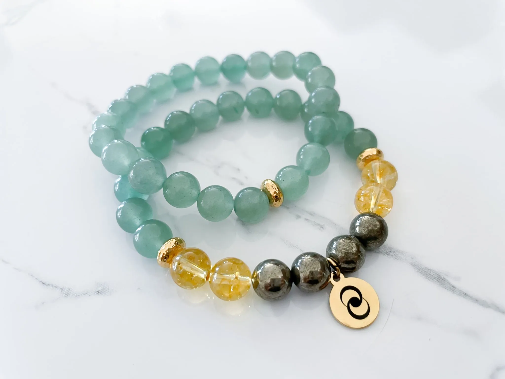 Money & Prosperity Crystal Bracelet