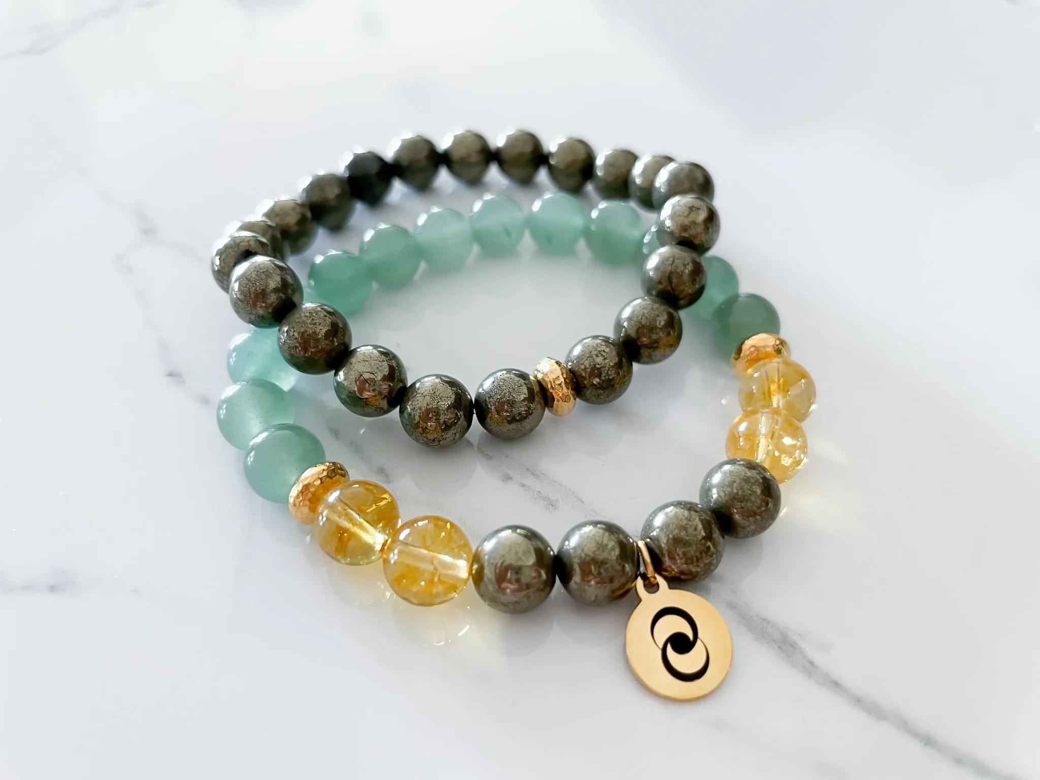 Money & Prosperity Crystal Bracelet