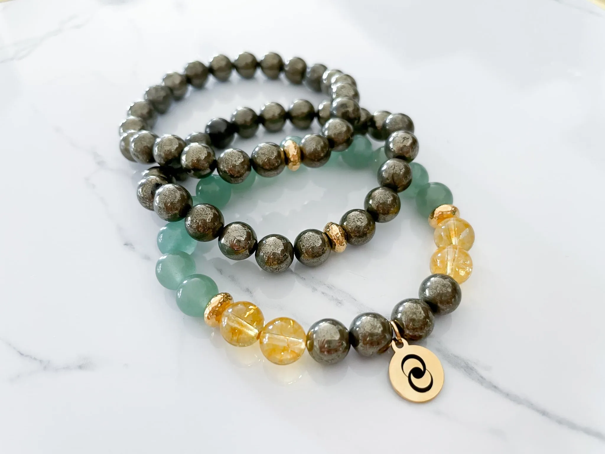 Money & Prosperity Crystal Bracelet