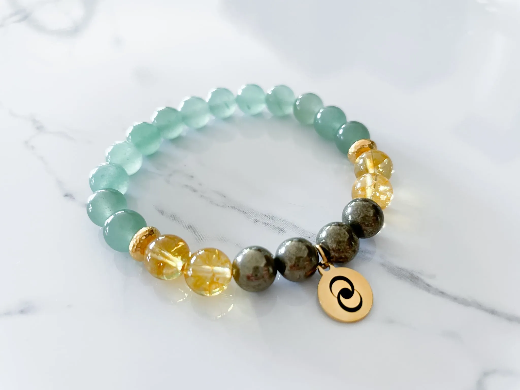 Money & Prosperity Crystal Bracelet