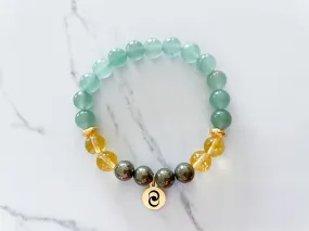 Money & Prosperity Crystal Bracelet