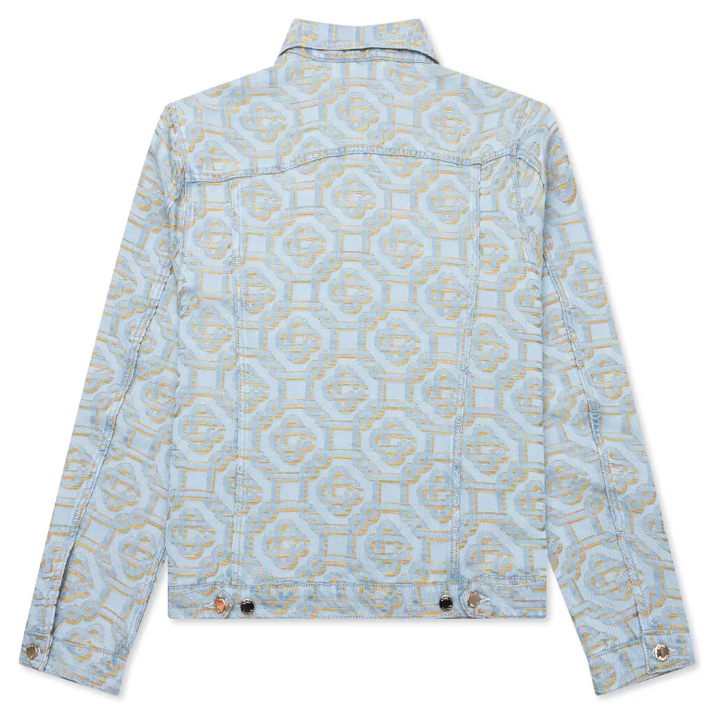 Monogram Denim Jacket - Multi