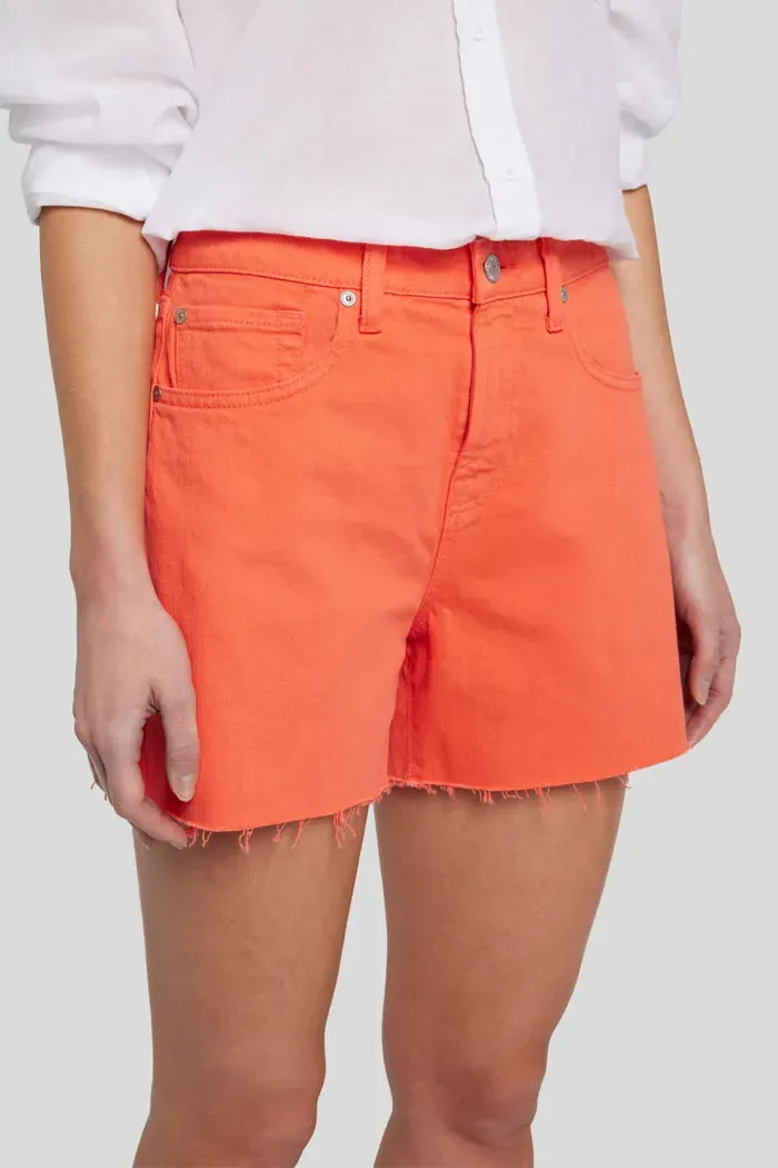 MONROE LONG SHORTS (GRAPEFRUIT) - 7 FOR ALL MANKIND