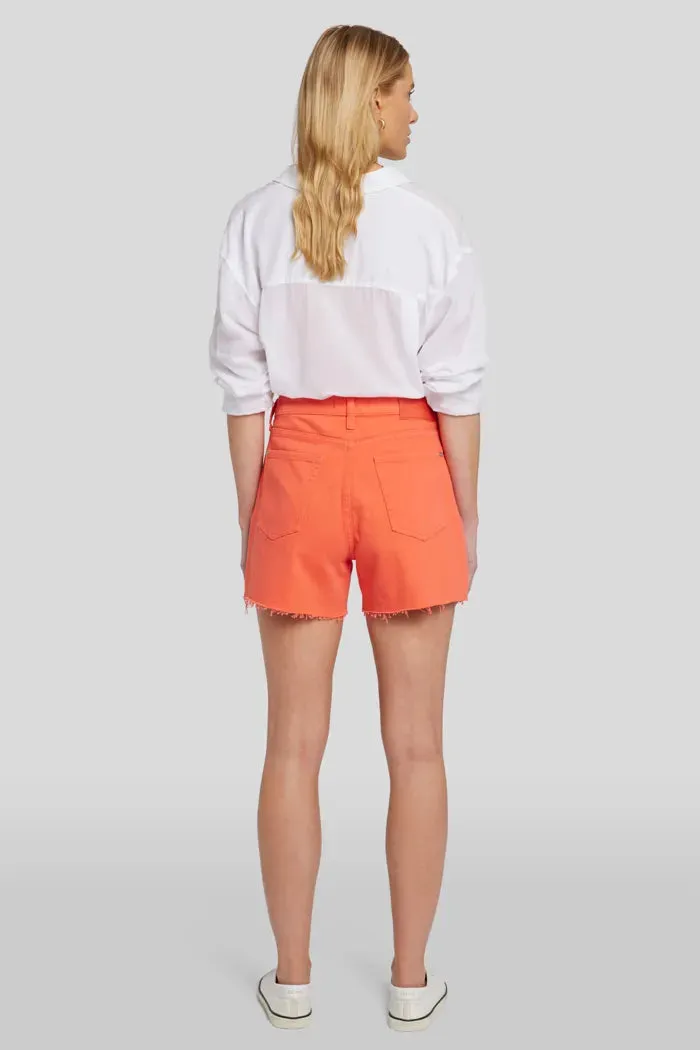 MONROE LONG SHORTS (GRAPEFRUIT) - 7 FOR ALL MANKIND