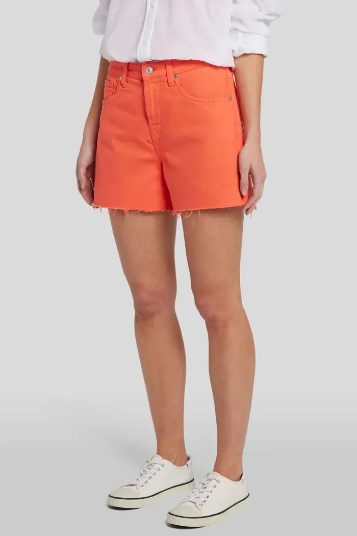 MONROE LONG SHORTS (GRAPEFRUIT) - 7 FOR ALL MANKIND