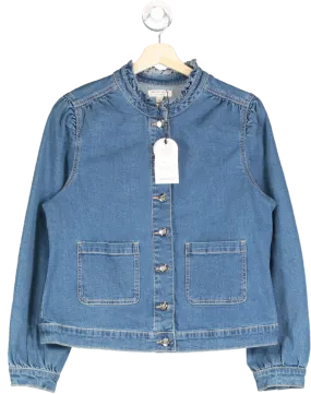 Monsoon Blue Eco Denim Shacket UK 14