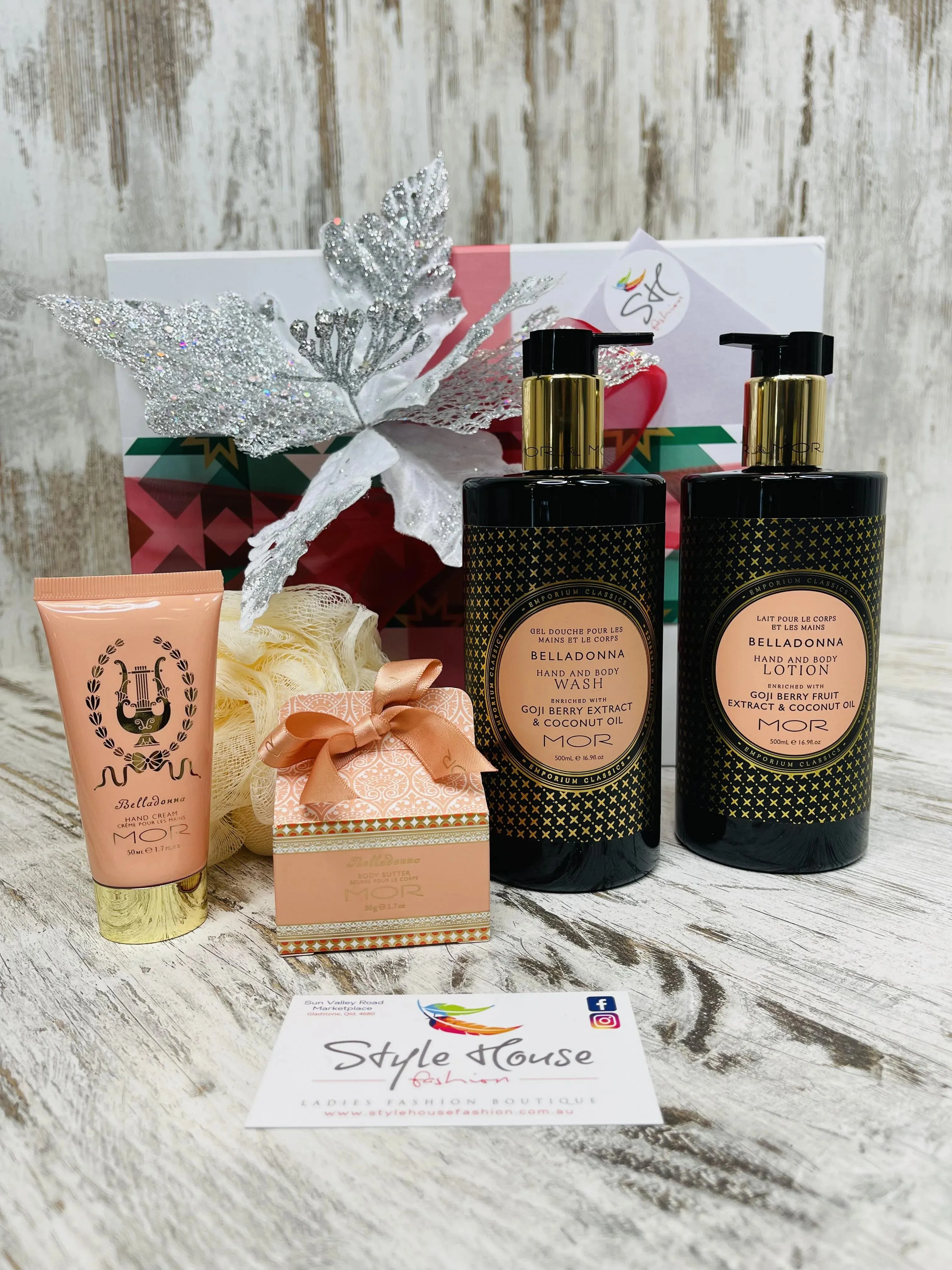 MOR Belladonna ‘Body Beautiful’ Gift Hamper Box