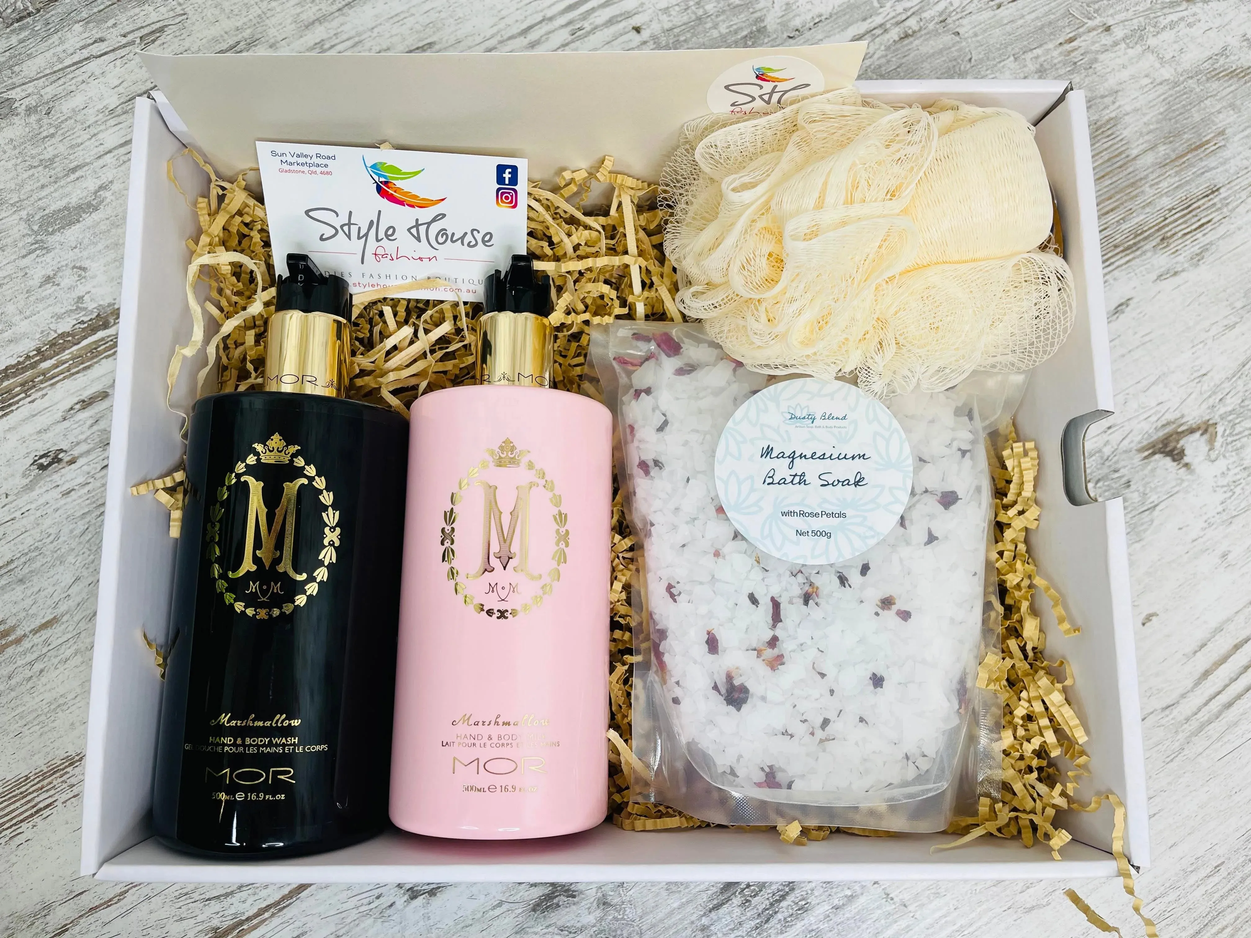 MOR Marshmallow 'For You' Gift Hamper Box