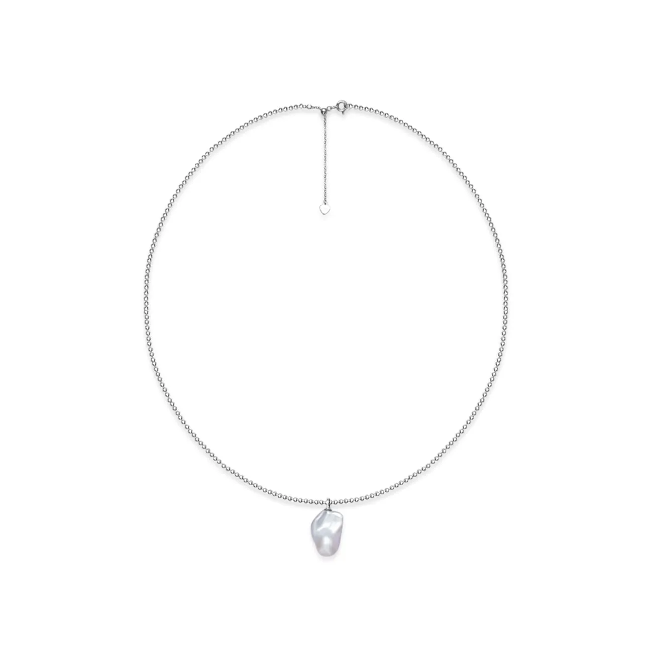 New Yorker Baroque Pearl Necklace WN00543