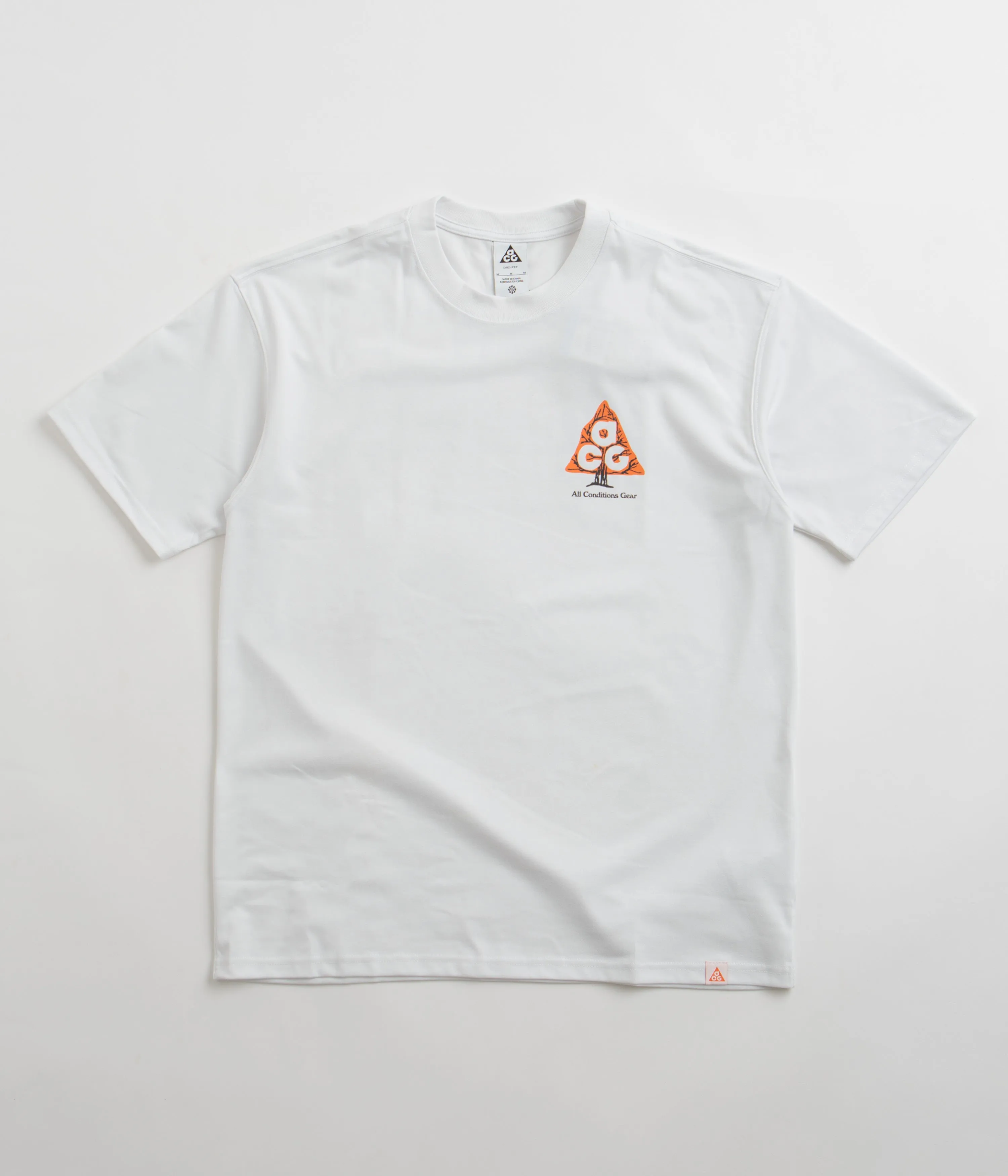 Nike ACG Wildwood T-Shirt - Summit White