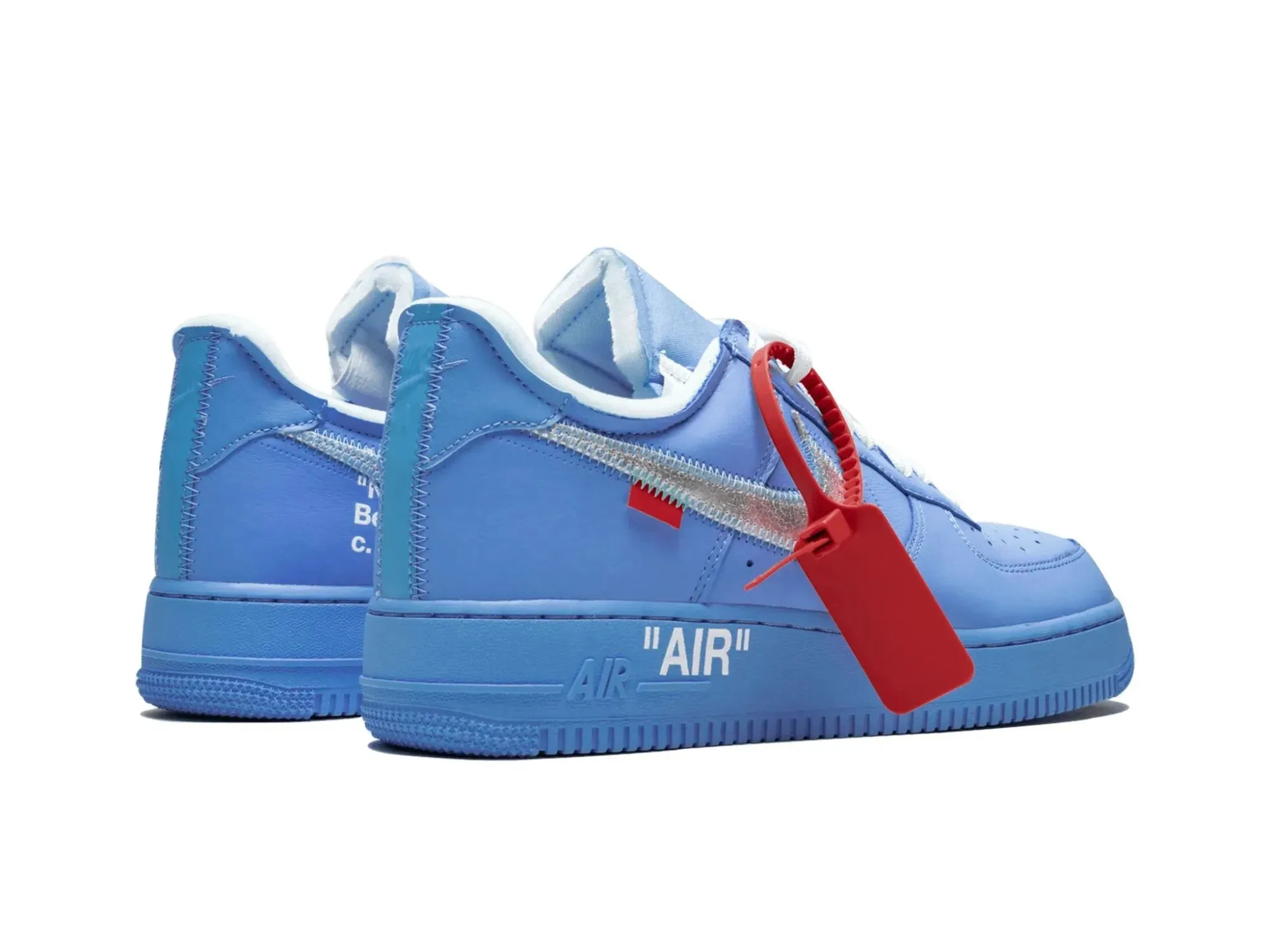 Nike Air Force 1 Low X Off-White "MCA University Blue"