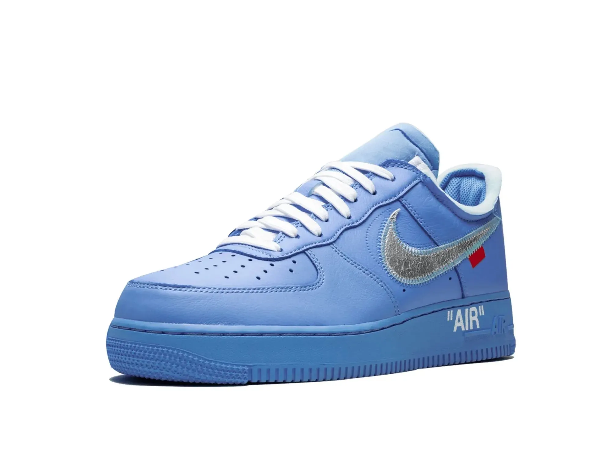 Nike Air Force 1 Low X Off-White "MCA University Blue"