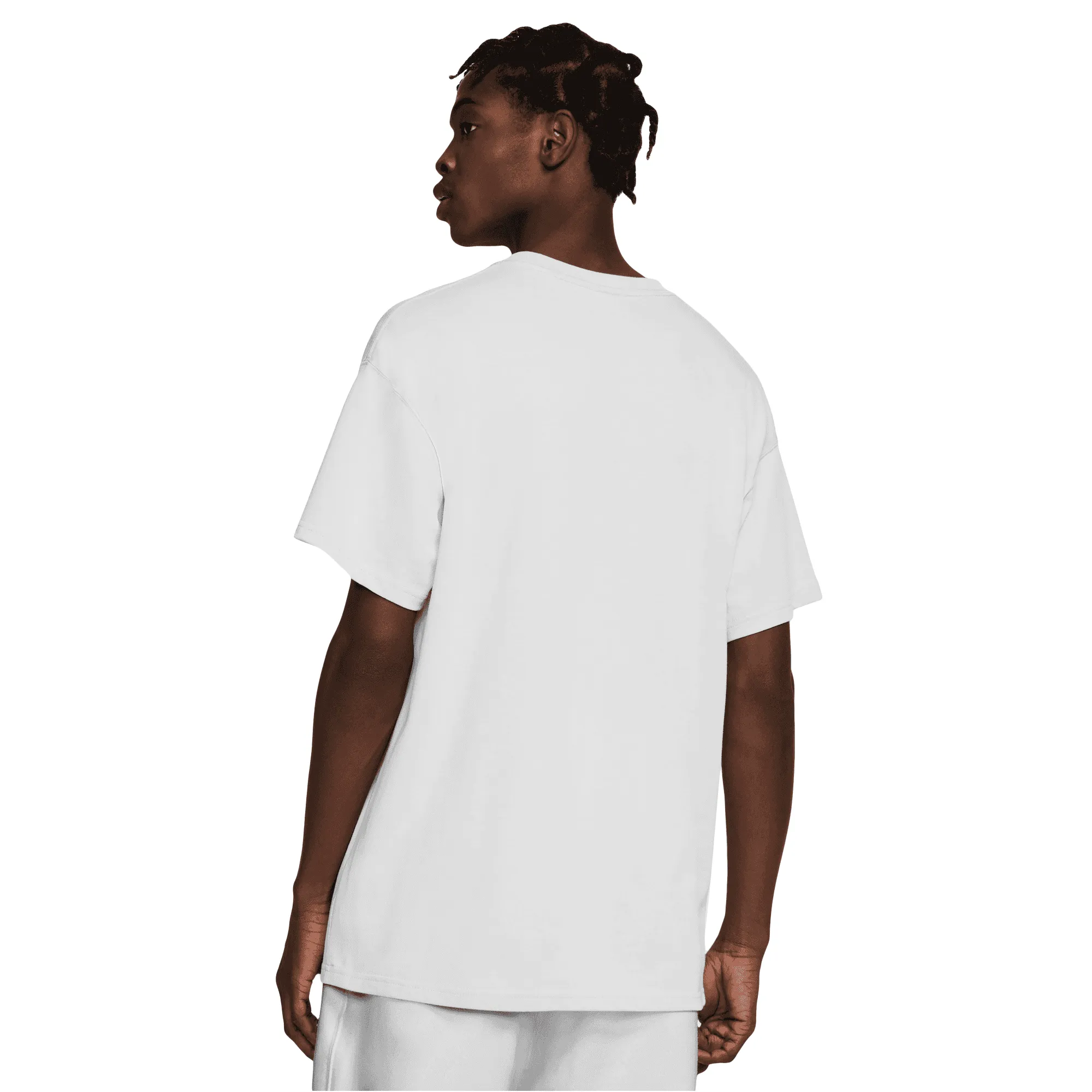 NikeLab NRG Solo Swoosh Tee White CV0559-100