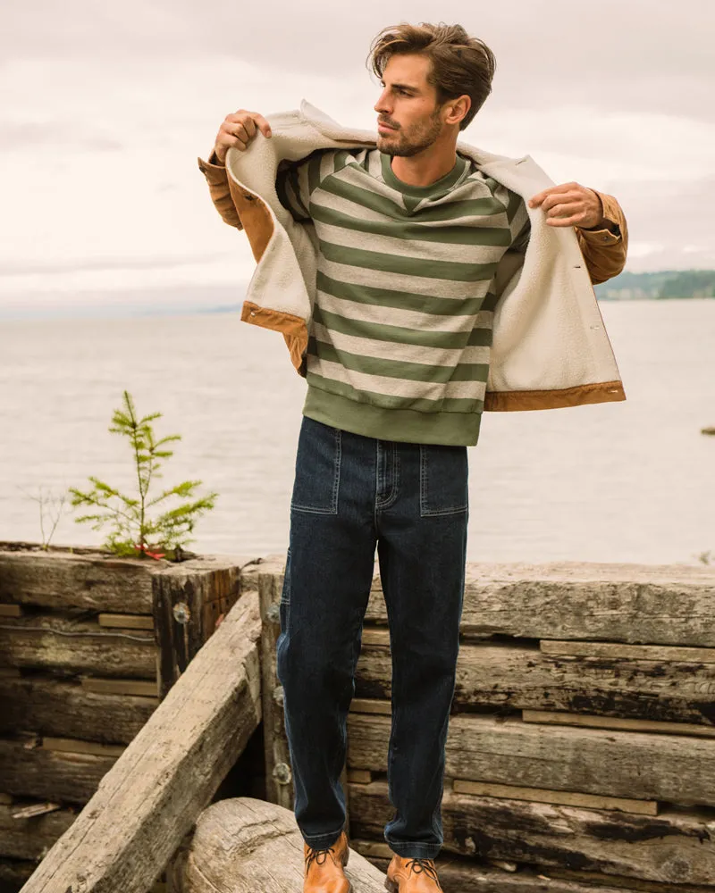 Organic Corduroy Aviator Jacket