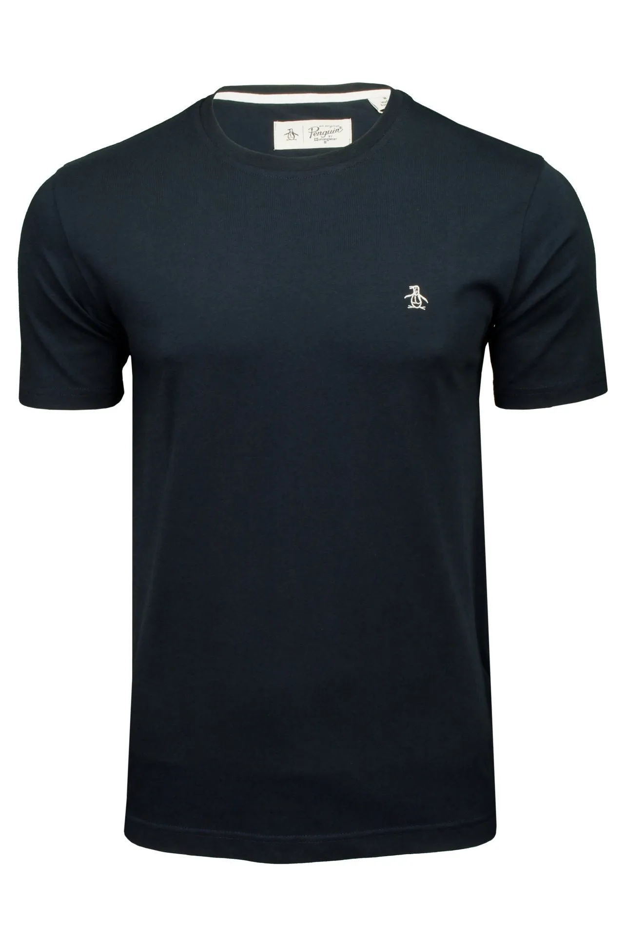 Original Penguin Mens Organic Cotton Logo T-Shirt -Short Sleeved