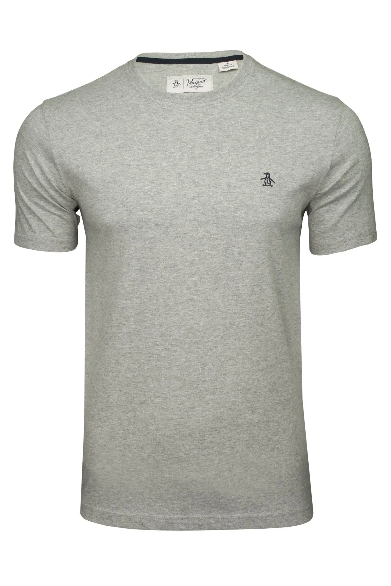 Original Penguin Mens Organic Cotton Logo T-Shirt -Short Sleeved