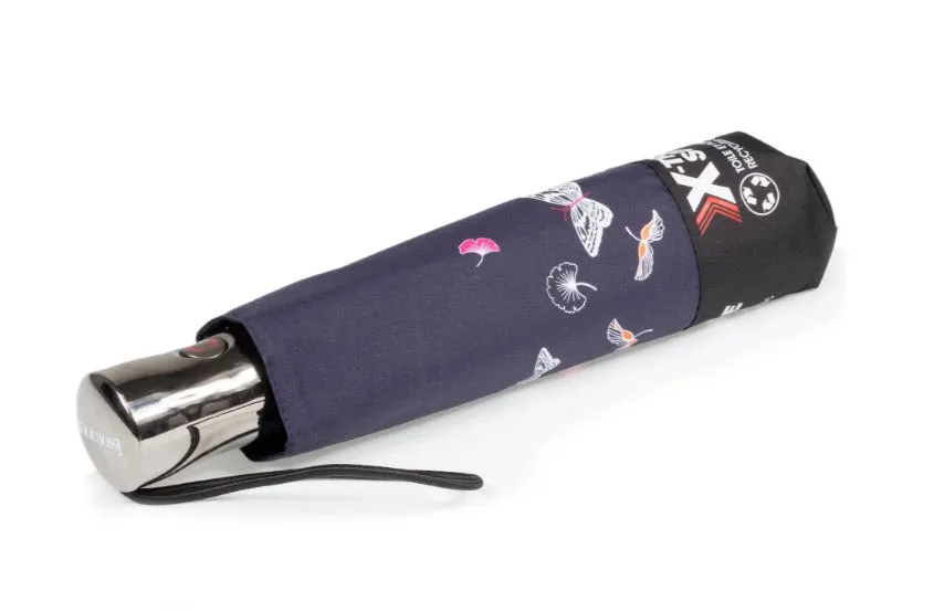 Parapluie X-Tra Solide Femme Isotoner 09406 Papillon Floral