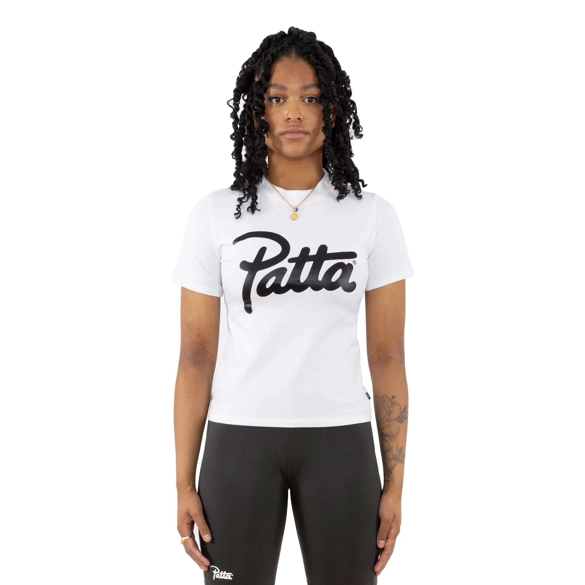 Patta Womens Basic Fitted SS Tee