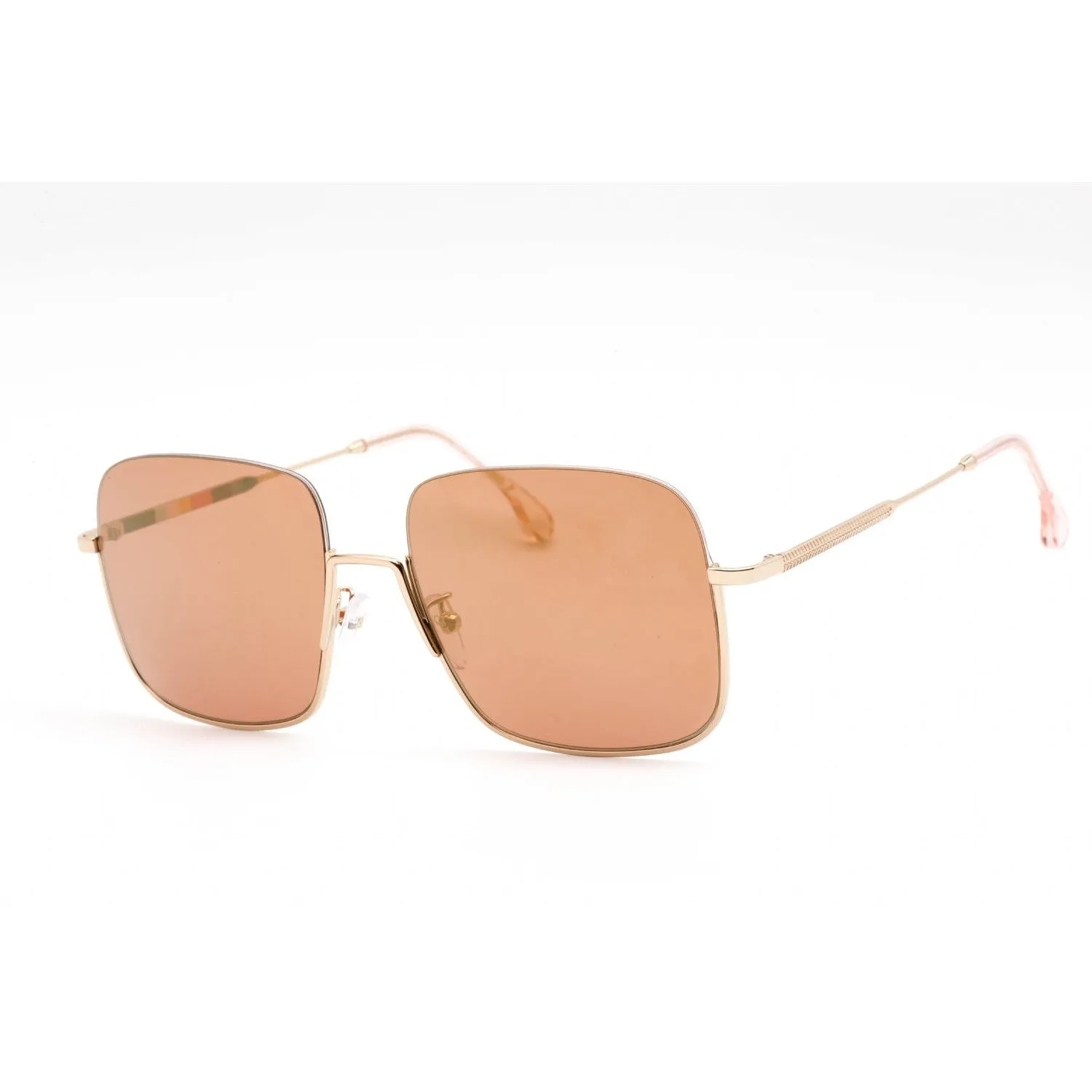 Paul Smith PSSN02855 CASSIDY Sunglasses ROSE GOLD / Brown Women's