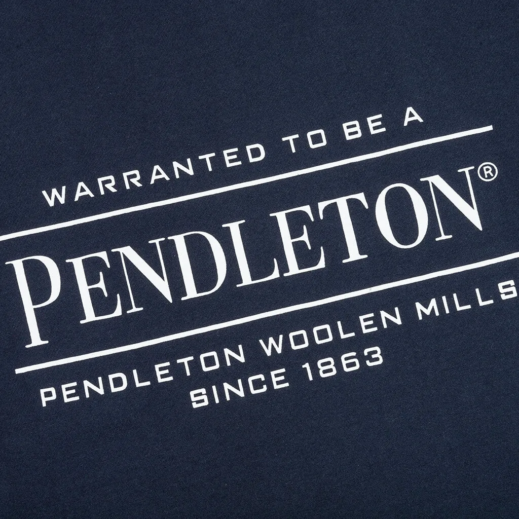 Pendleton .CN .CO L/S Tee - Navy