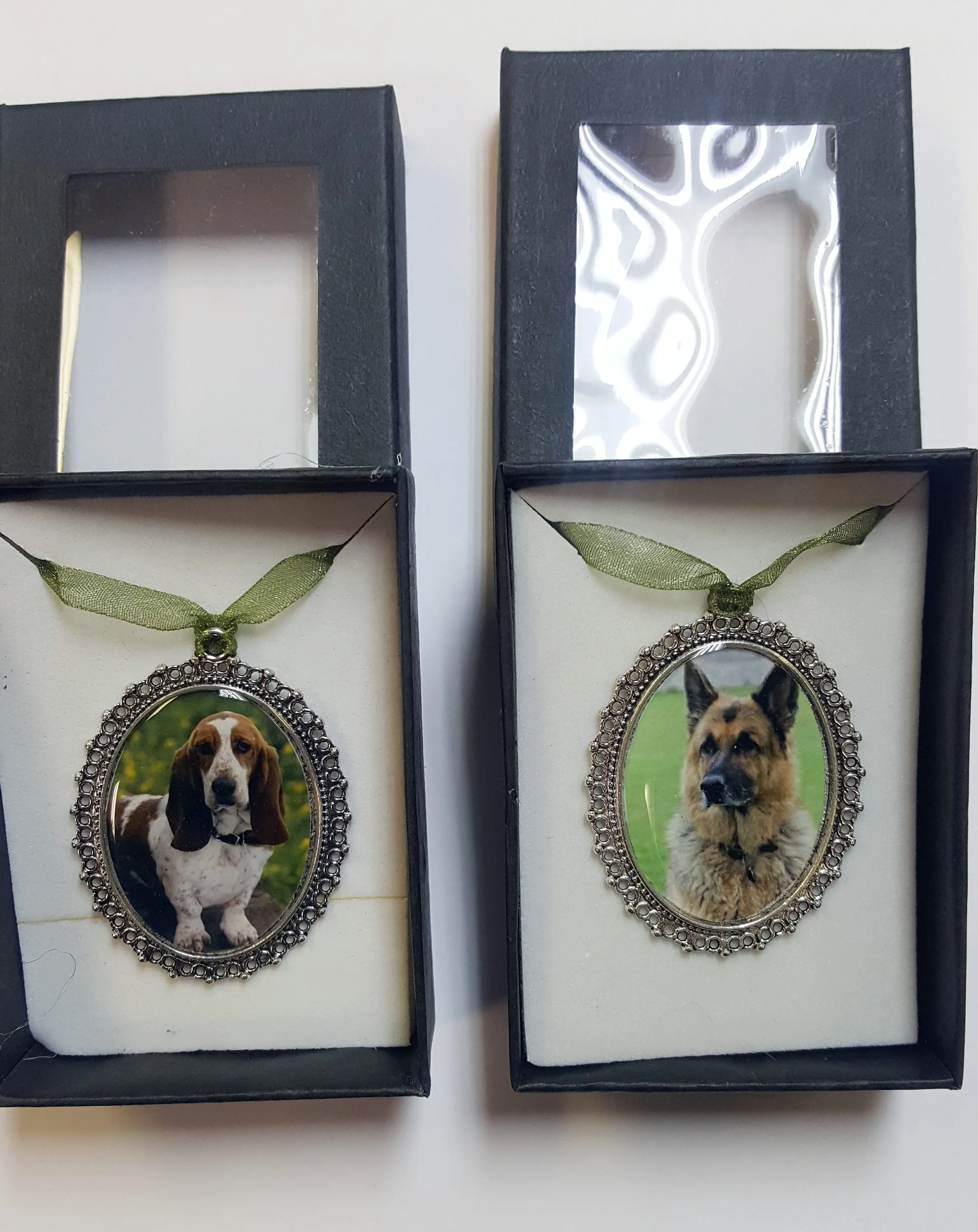 Personalized Pet Lover Ornament