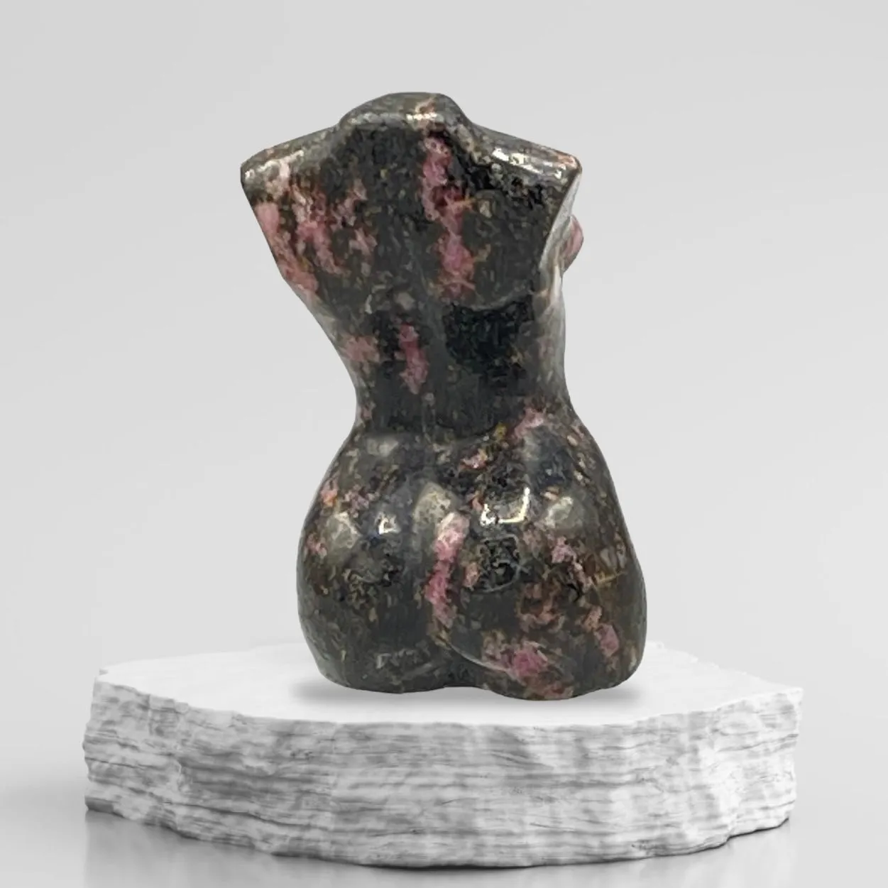 Picasso Jasper Nude Female Body Figurine