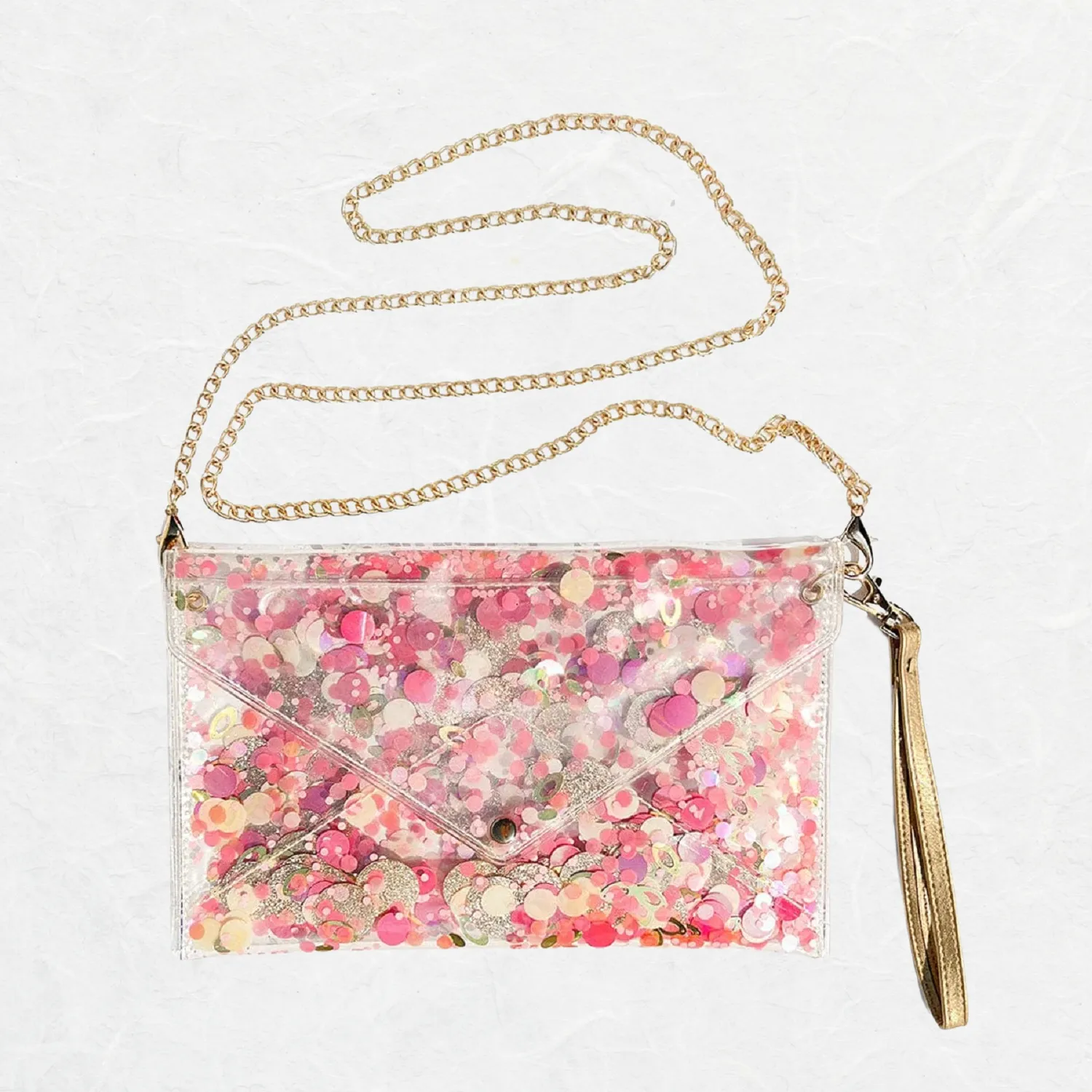 Pink About It Convertible Clutch